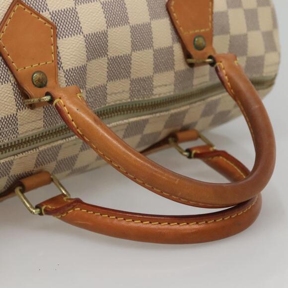 LOUIS VUITTON Damier Azur Speedy 30 Hand Bag N41533 - Picture 7 of 16
